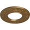Ekena Millwork Daniela Ceiling Medallion (Fits Canopies up to 3 7/8"), 8"OD x 3 7/8"ID x 1/2"P, Pale Gold CM08DNPAS - alternate 2